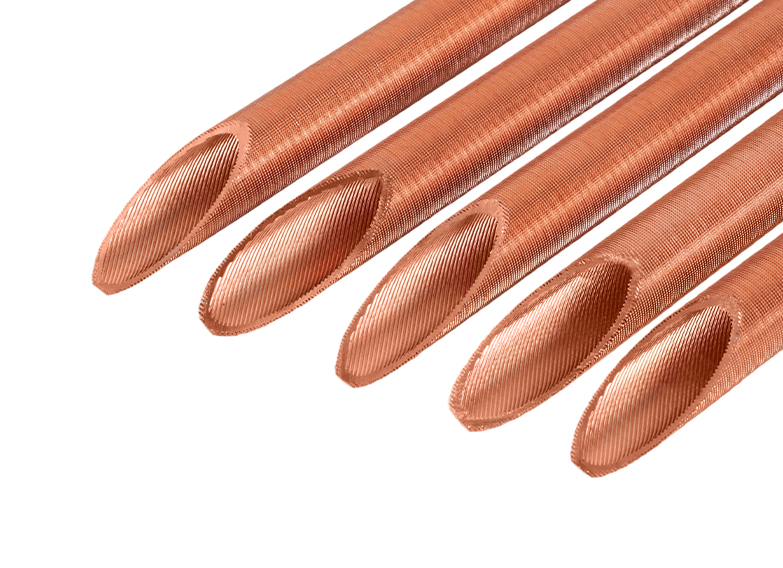 Lauhduttimen kupariputki